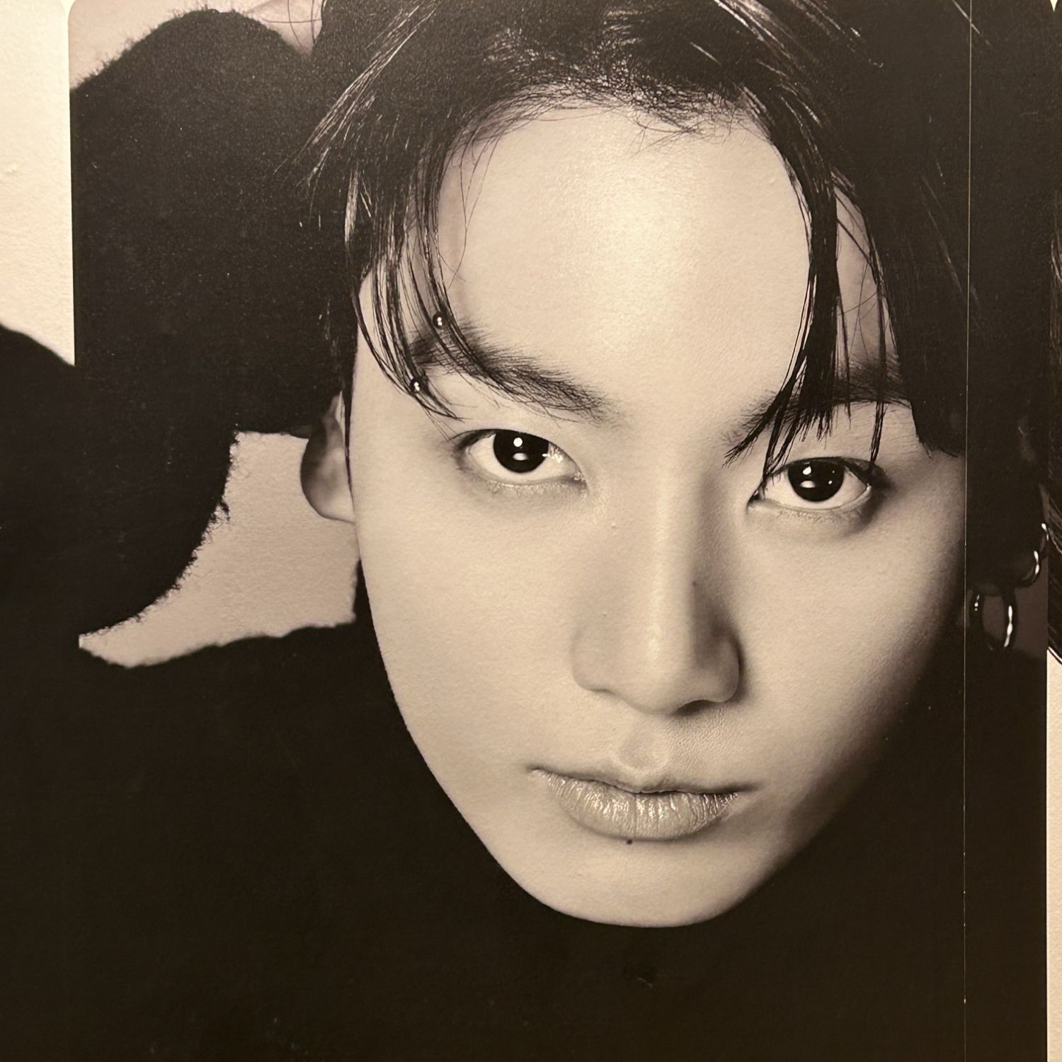 A moment captured by Jungkook (BTS)'s fan