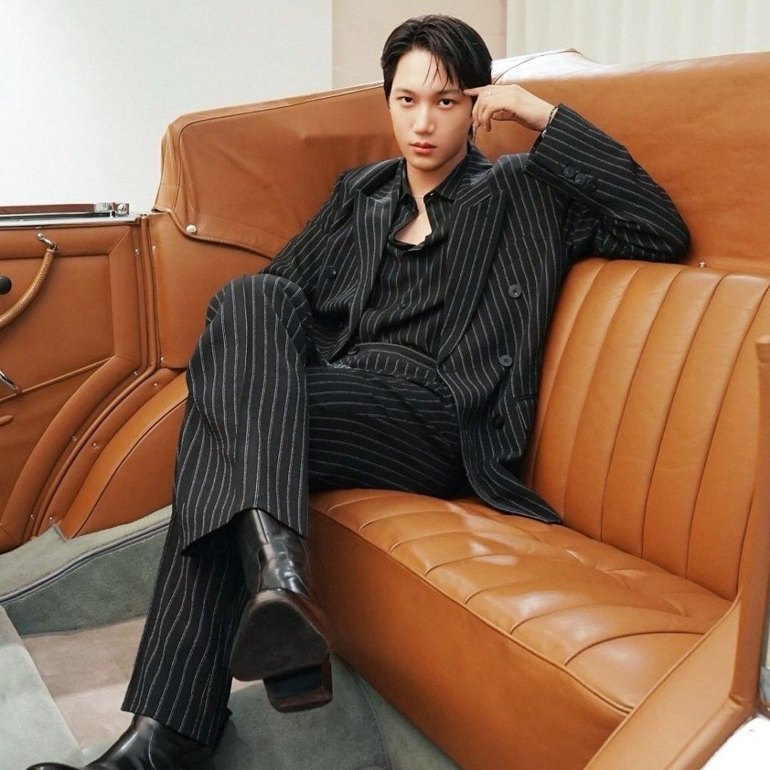 A moment captured by Kai (EXO)'s fan