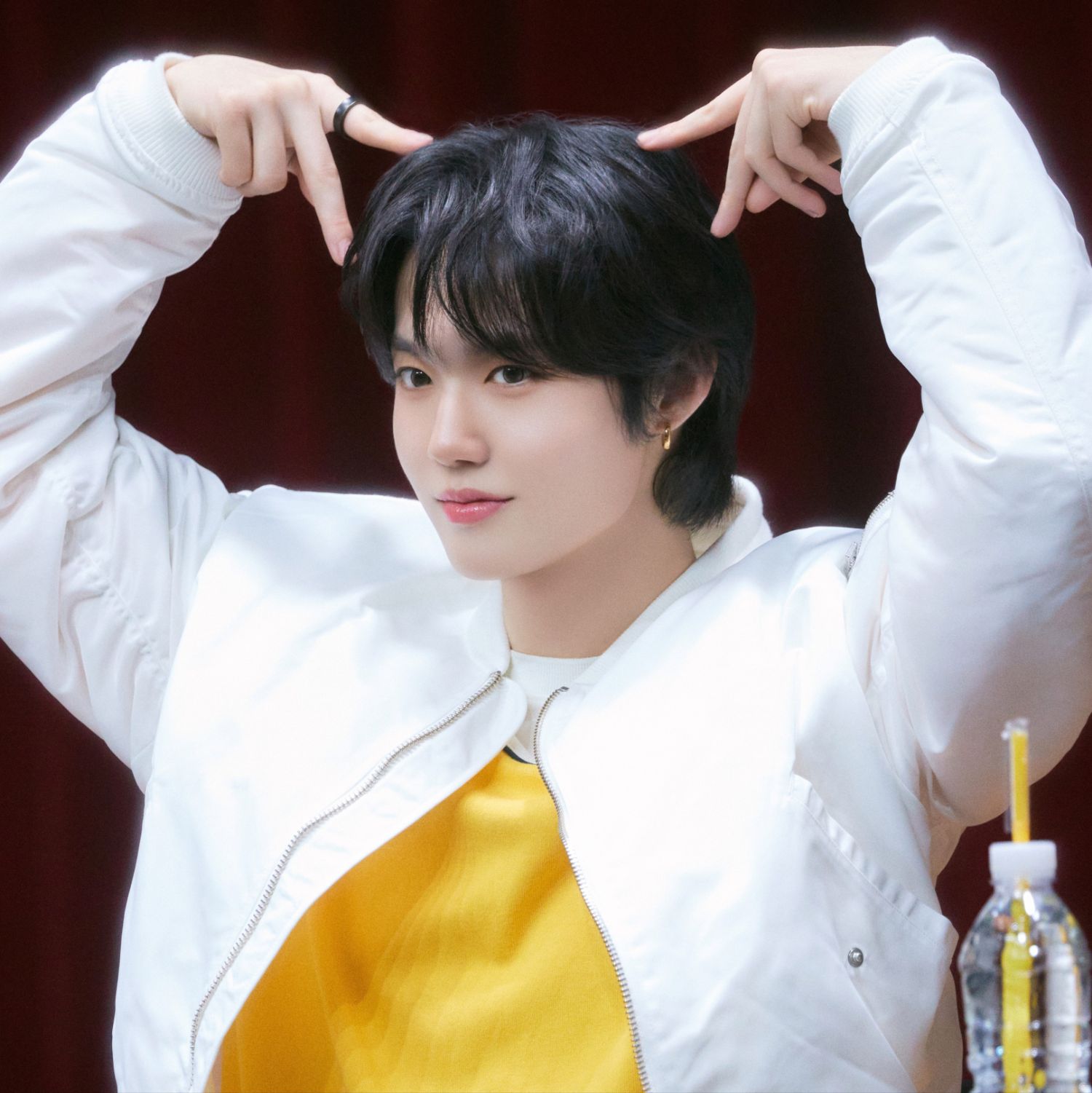 Recent activity shot of Doyoung (TREASURE)
