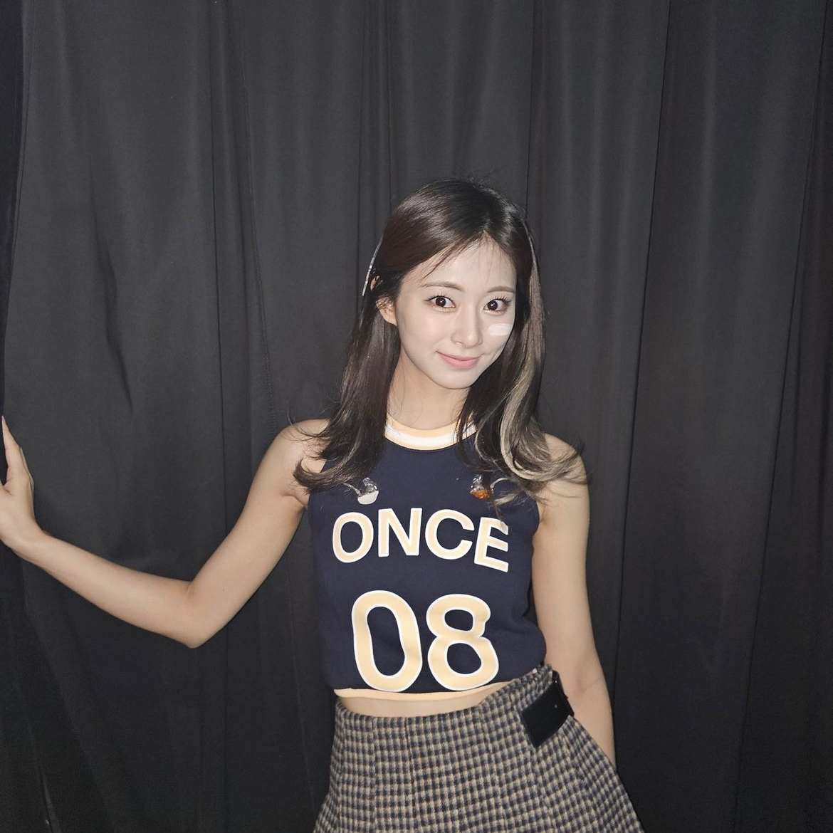 Latest photo of Tzuyu (TWICE)