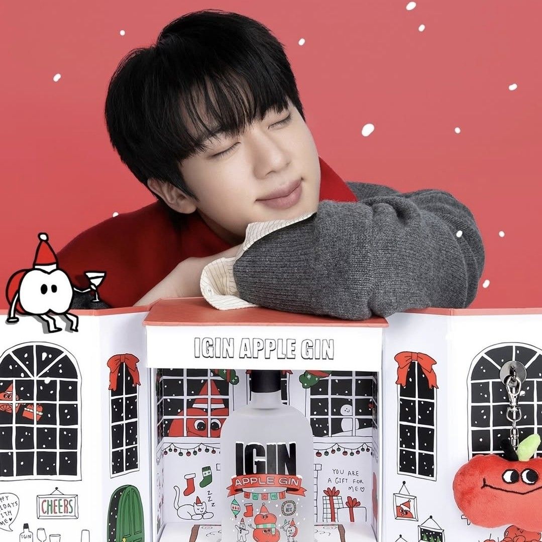 Foto terbaru Jin (BTS)