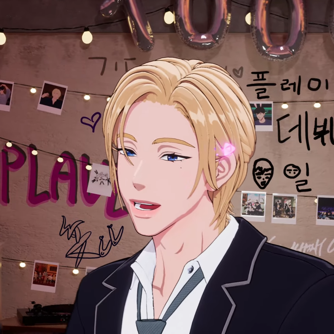 A moment captured by Noah (PLAVE)'s fan