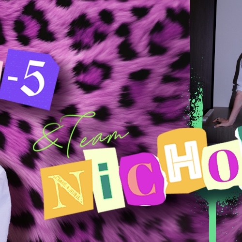 Behind-the-scenes cut of Nicholas (&TEAM)