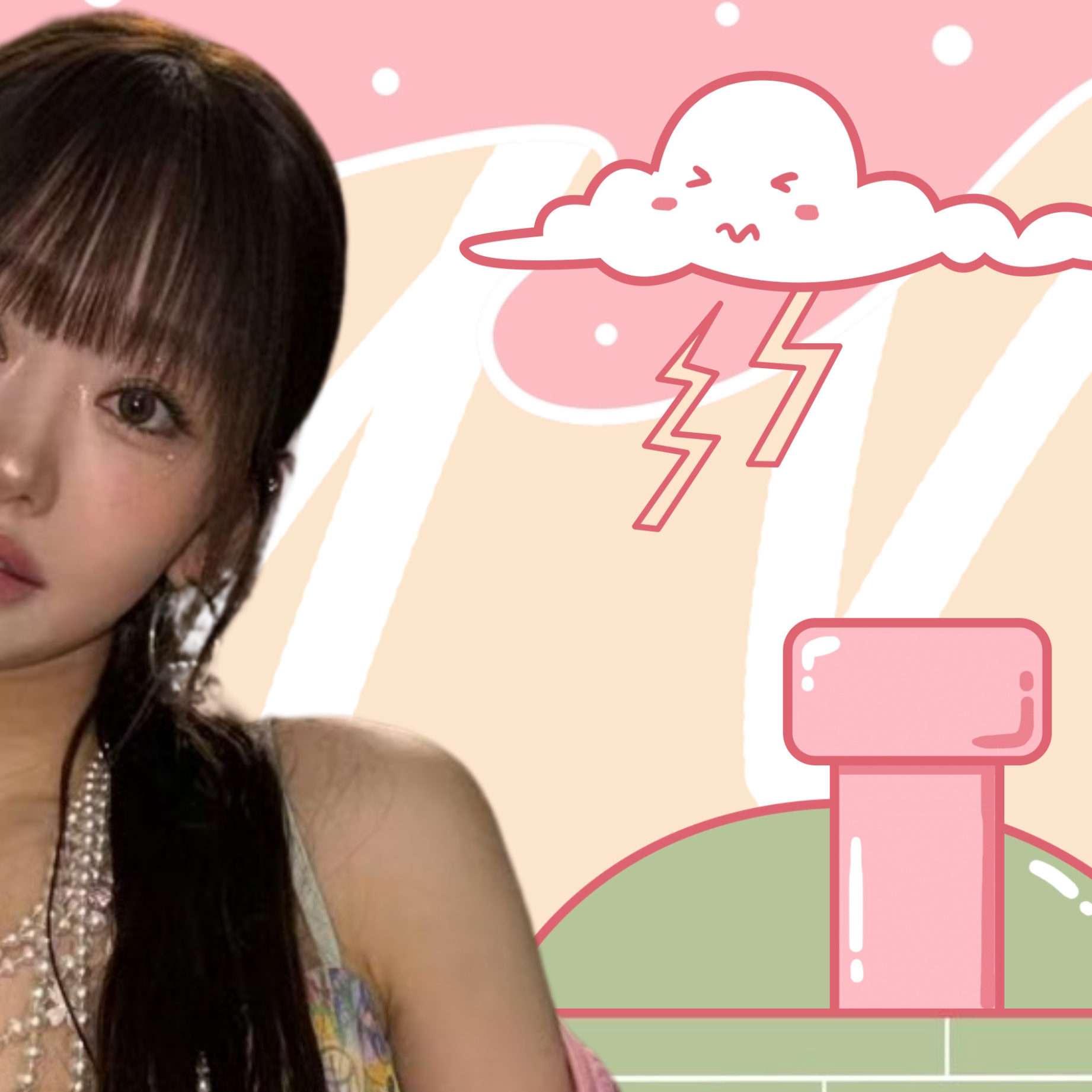 Recent activity shot of Julie (KISS OF LIFE)