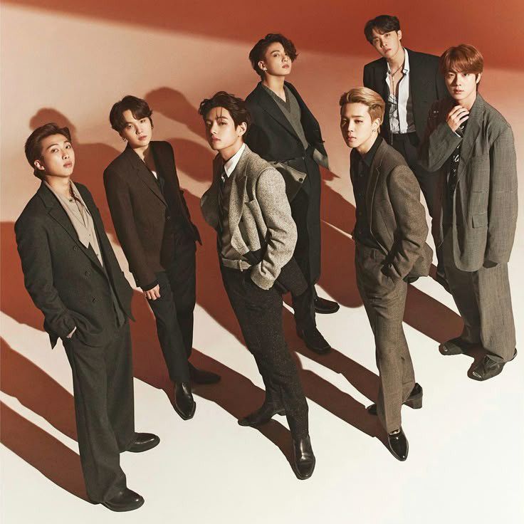 防彈少年團的最新照片