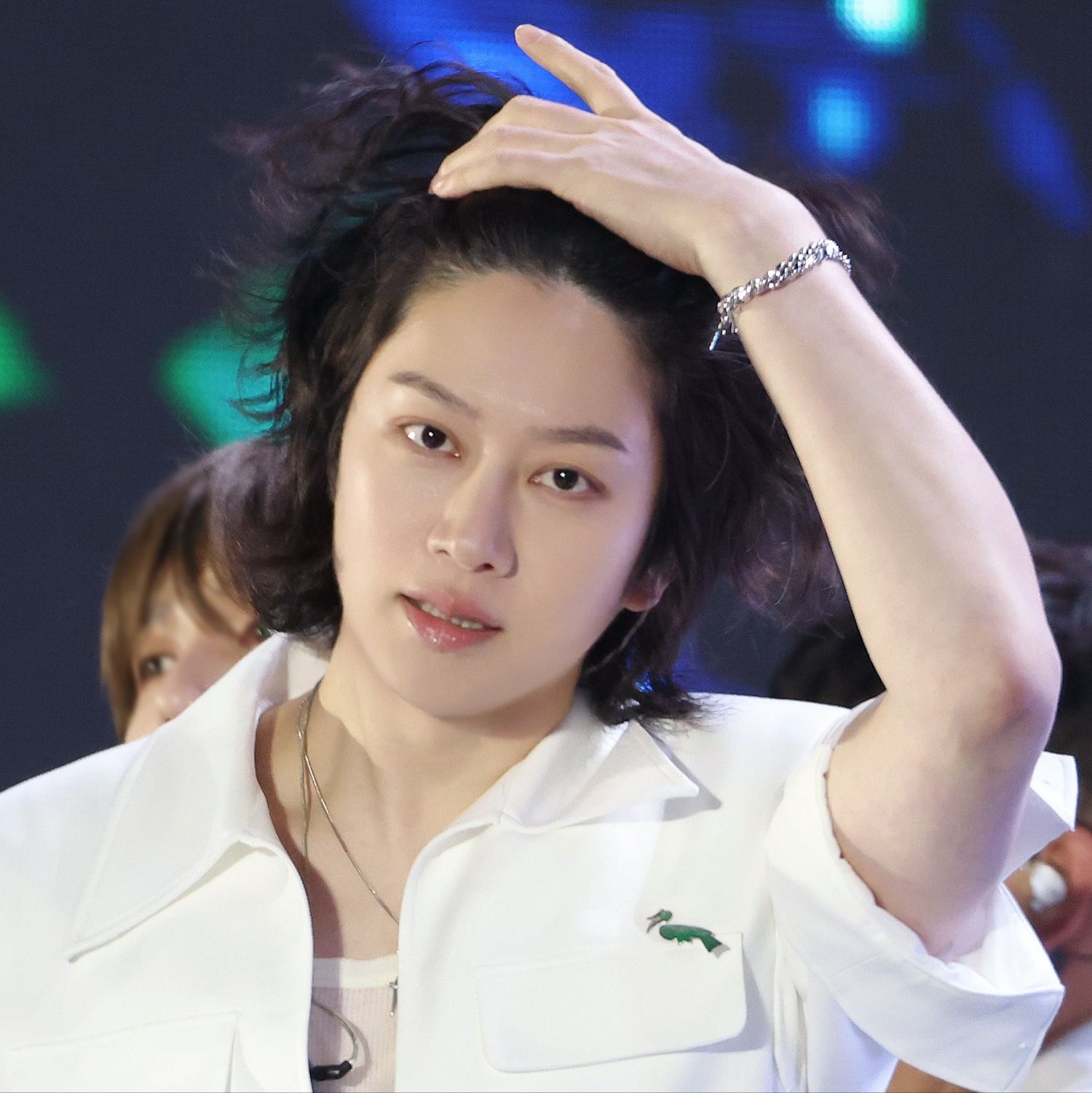 Latest photo of Heechul (Super Junior)
