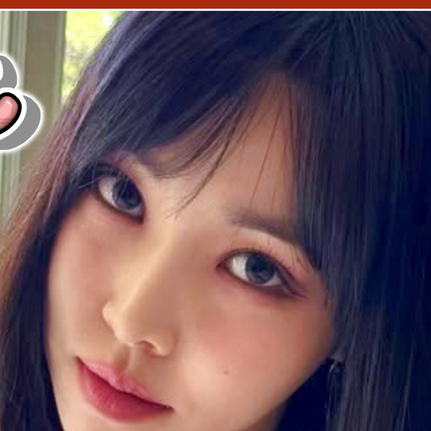 Behind-the-scenes cut of Yuju (GFRIEND)