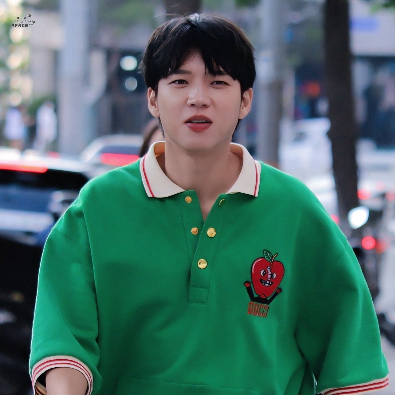 Behind-the-scenes cut of Woohyun (INFINITE)
