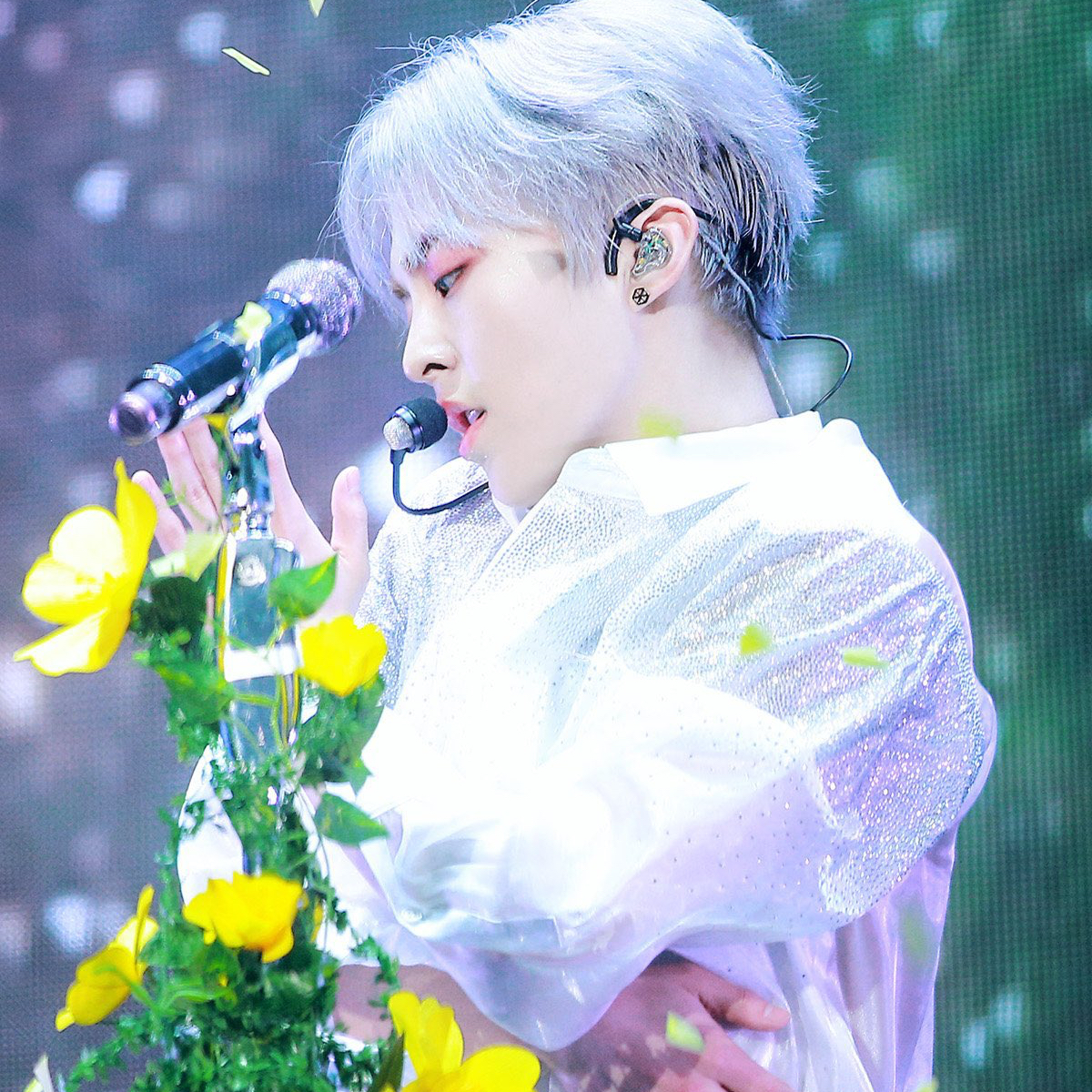 Xiumin (EXO)的最新活动照片