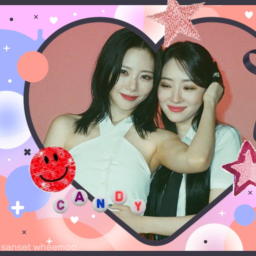 A moment captured by JI U (DREAMCATCHER)'s fan