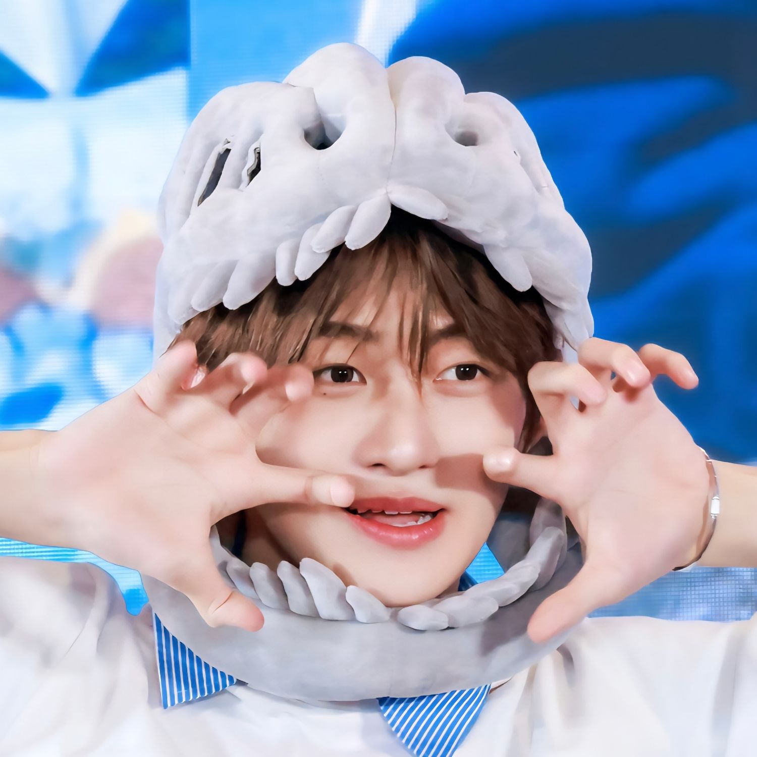 A moment captured by Jihoon (TWS)'s fan
