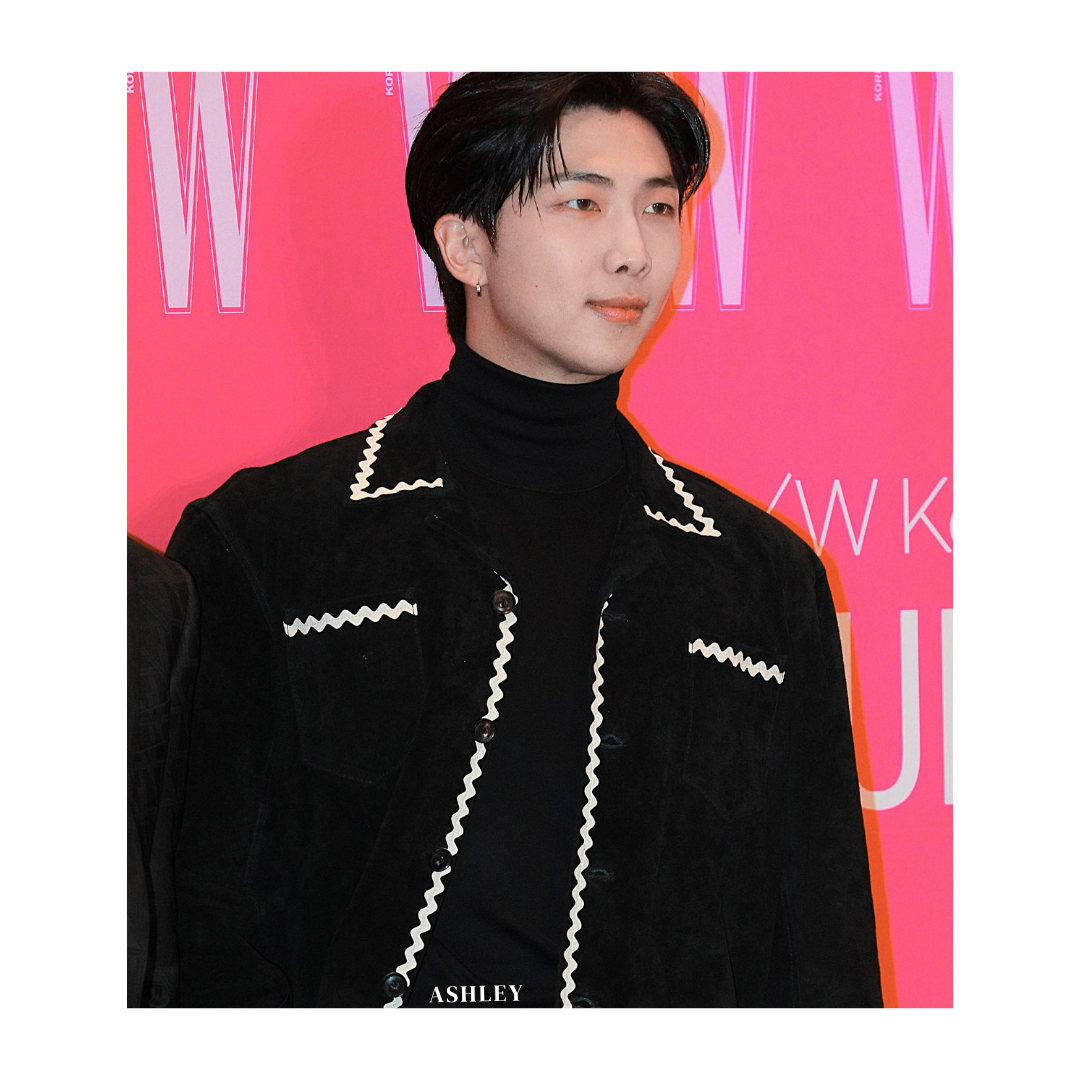Latest photo of RM (BTS)