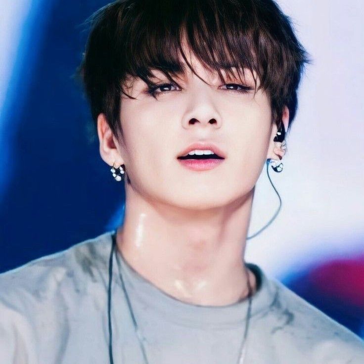 Recent activity shot of Jungkook (BTS)