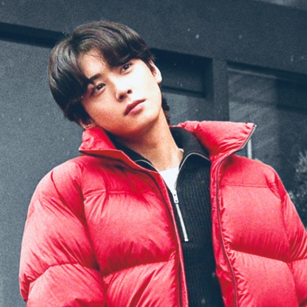 Recent activity shot of Eunwoo (ASTRO)