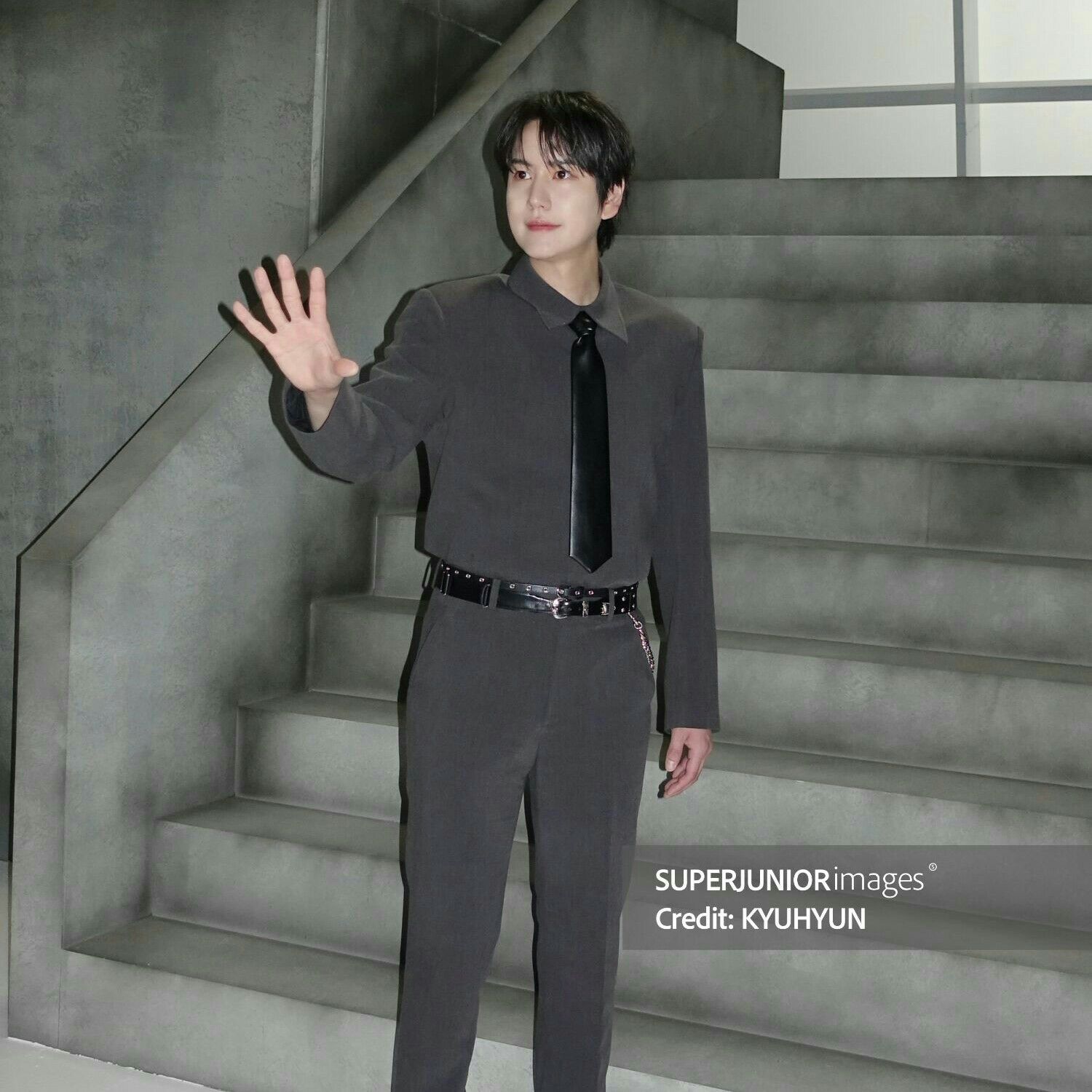 Recent activity shot of Kyuhyun (Super Junior)