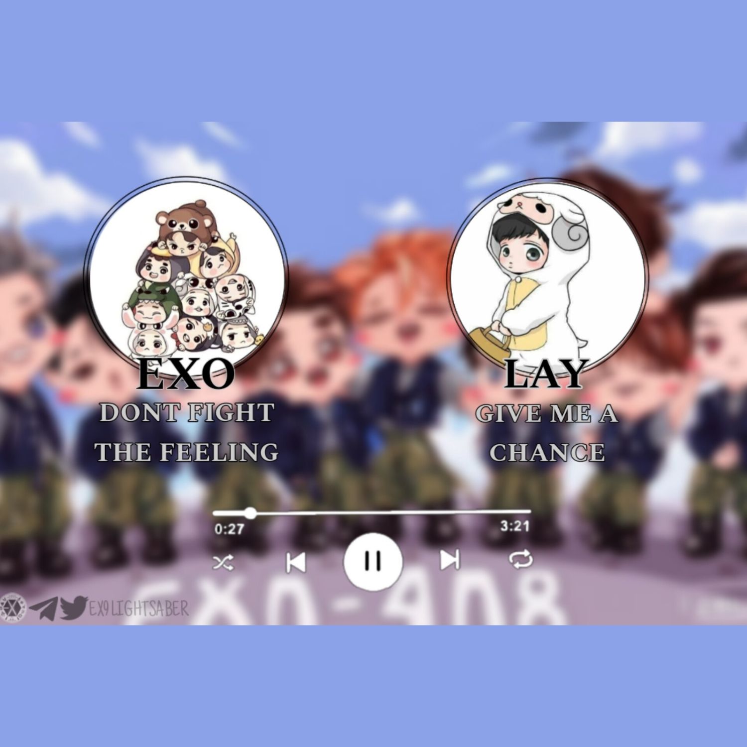 EXO 최근 활동샷