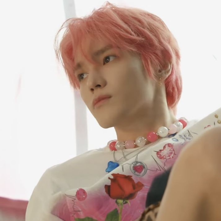 Recent activity shot of Taeyong (NCT 127)