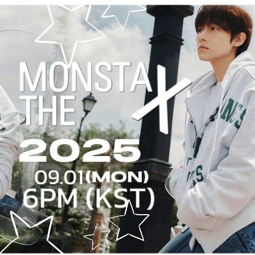 Recent activity shot of I.M (MONSTA X)