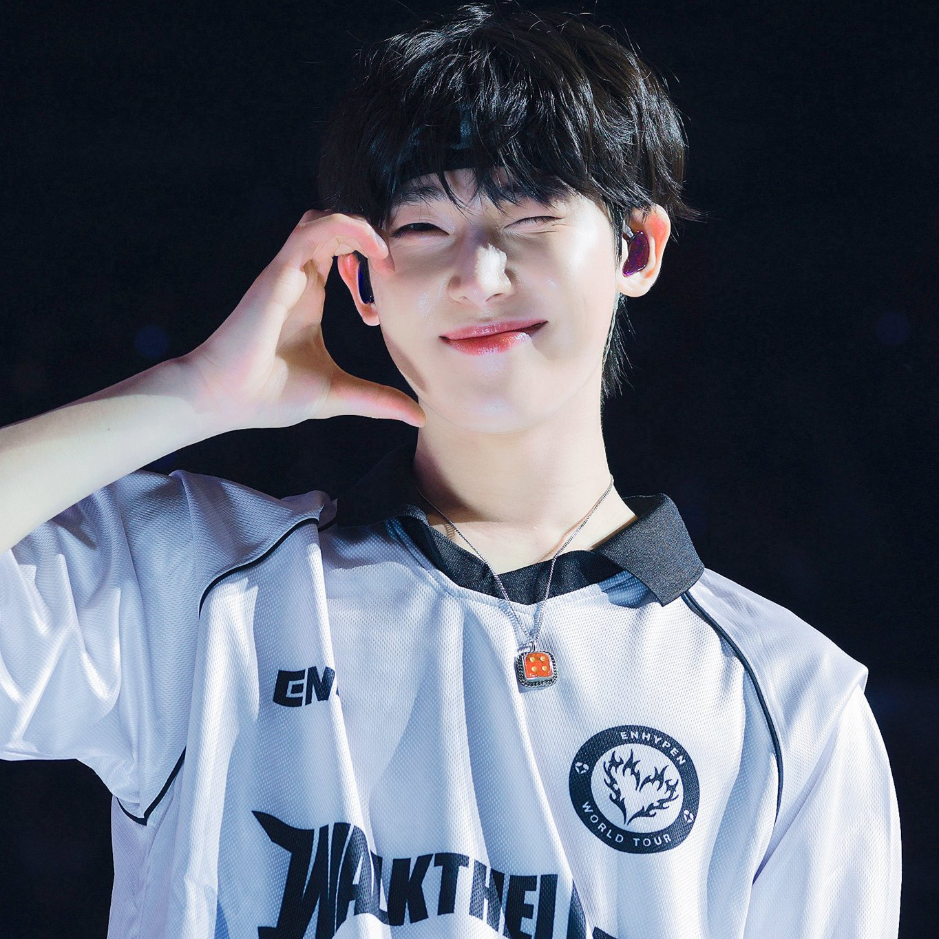 ENHYPEN粉絲拍下的瞬間