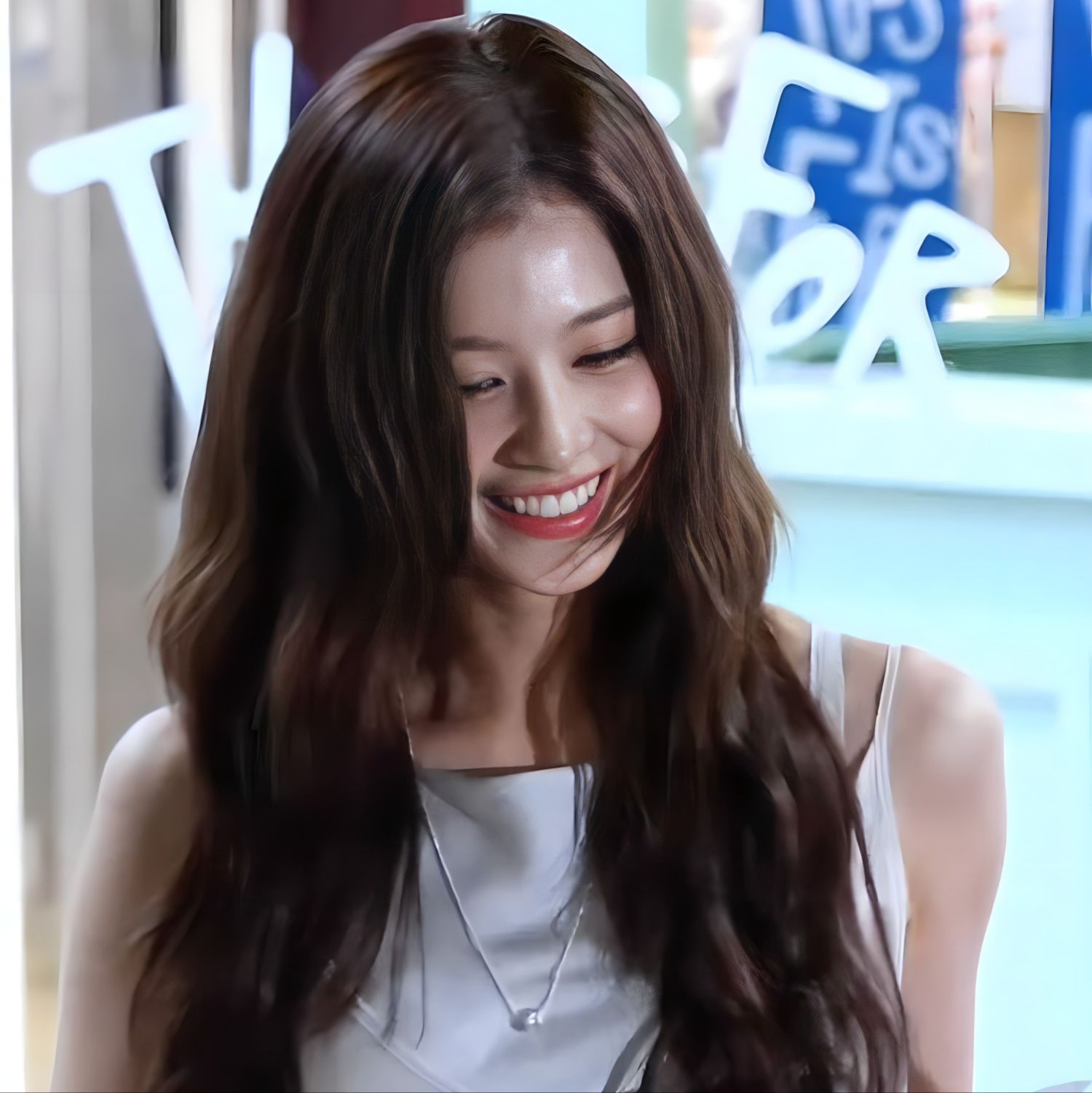 Recent activity shot of Sana (TWICE)