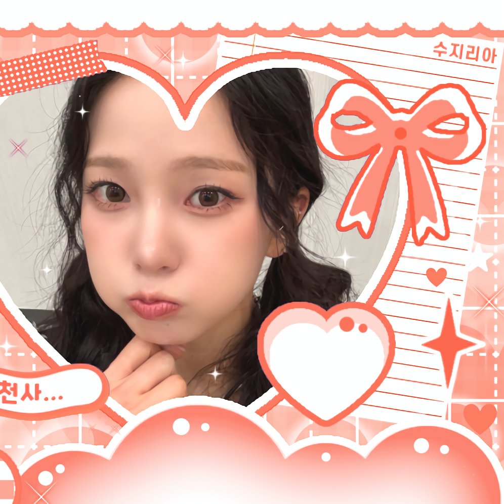 A moment captured by Choi Yujin (Kep1er)'s fan