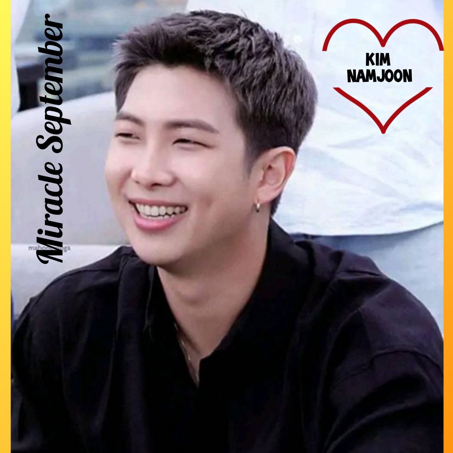 Behind-the-scenes cut of RM (BTS)