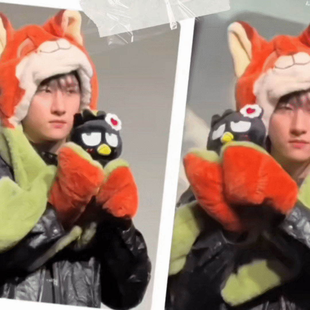 A moment captured by I.M (MONSTA X)'s fan