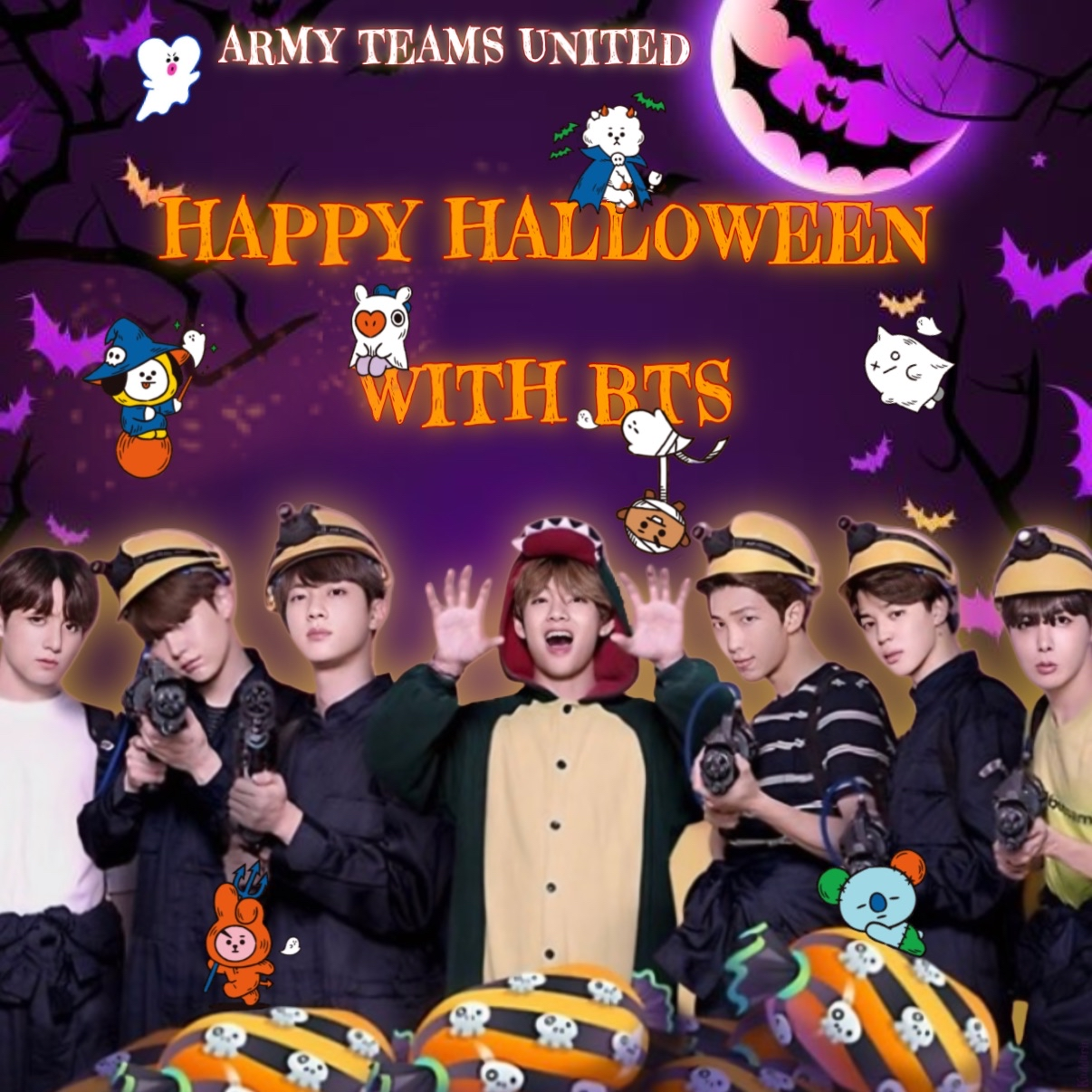 방탄소년단 팬이 찍은 순간