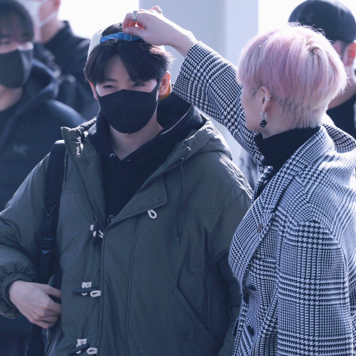 Behind-the-scenes cut of Junkyu (TREASURE)