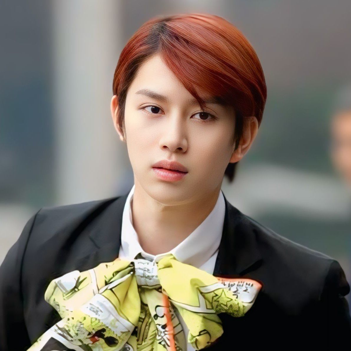 Behind-the-scenes cut of Heechul (Super Junior)
