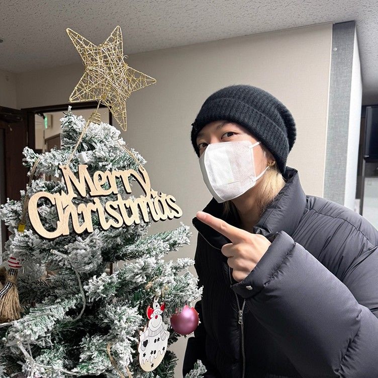 Recent activity shot of Yuta (NCT 127)