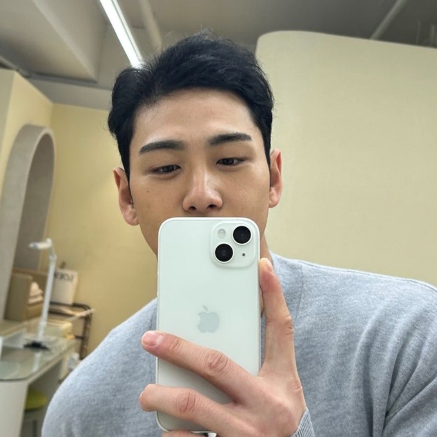 백호 최근 활동샷