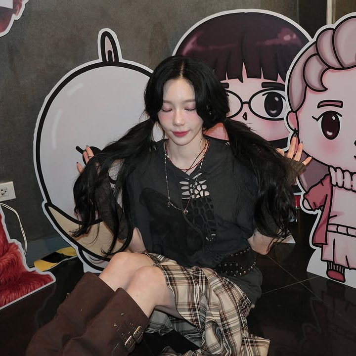 Recent activity shot of Taeyeon (Girls' Generation)