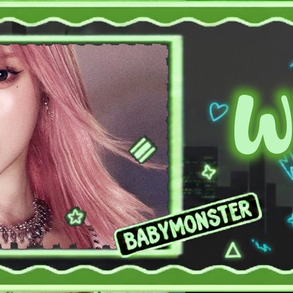 Asa (BABYMONSTER)粉丝拍下的瞬间