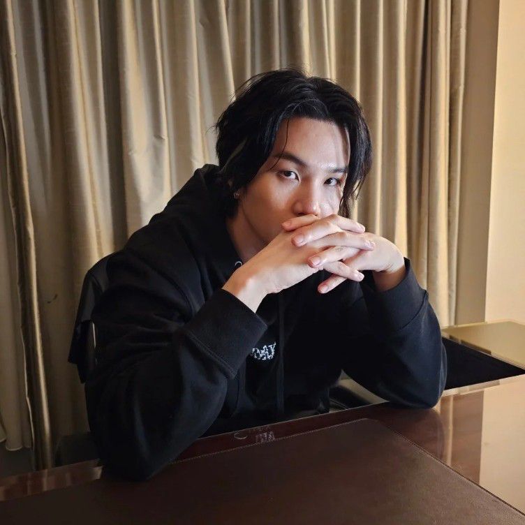 슈가 (방탄소년단)의 비하인드 컷