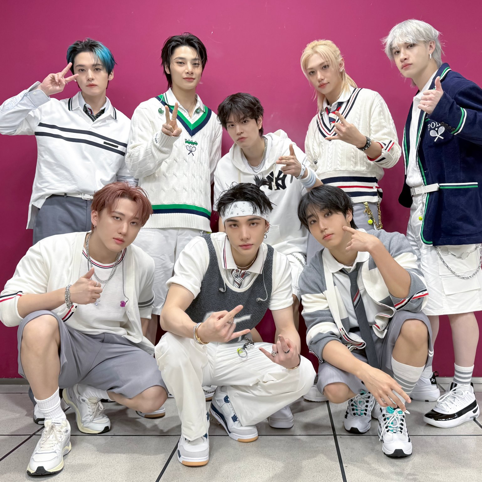 Latest photo of Stray Kids