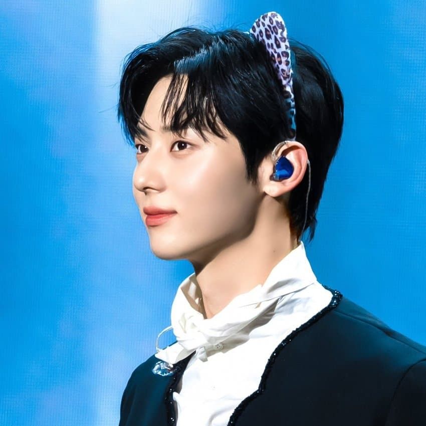 ミンヒョンの舞台裏ショット