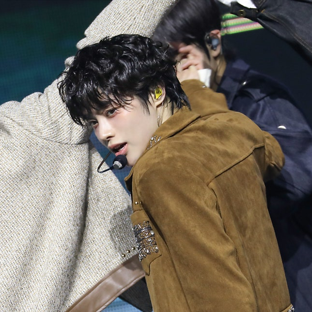 Recent activity shot of Hanbin (TEMPEST)