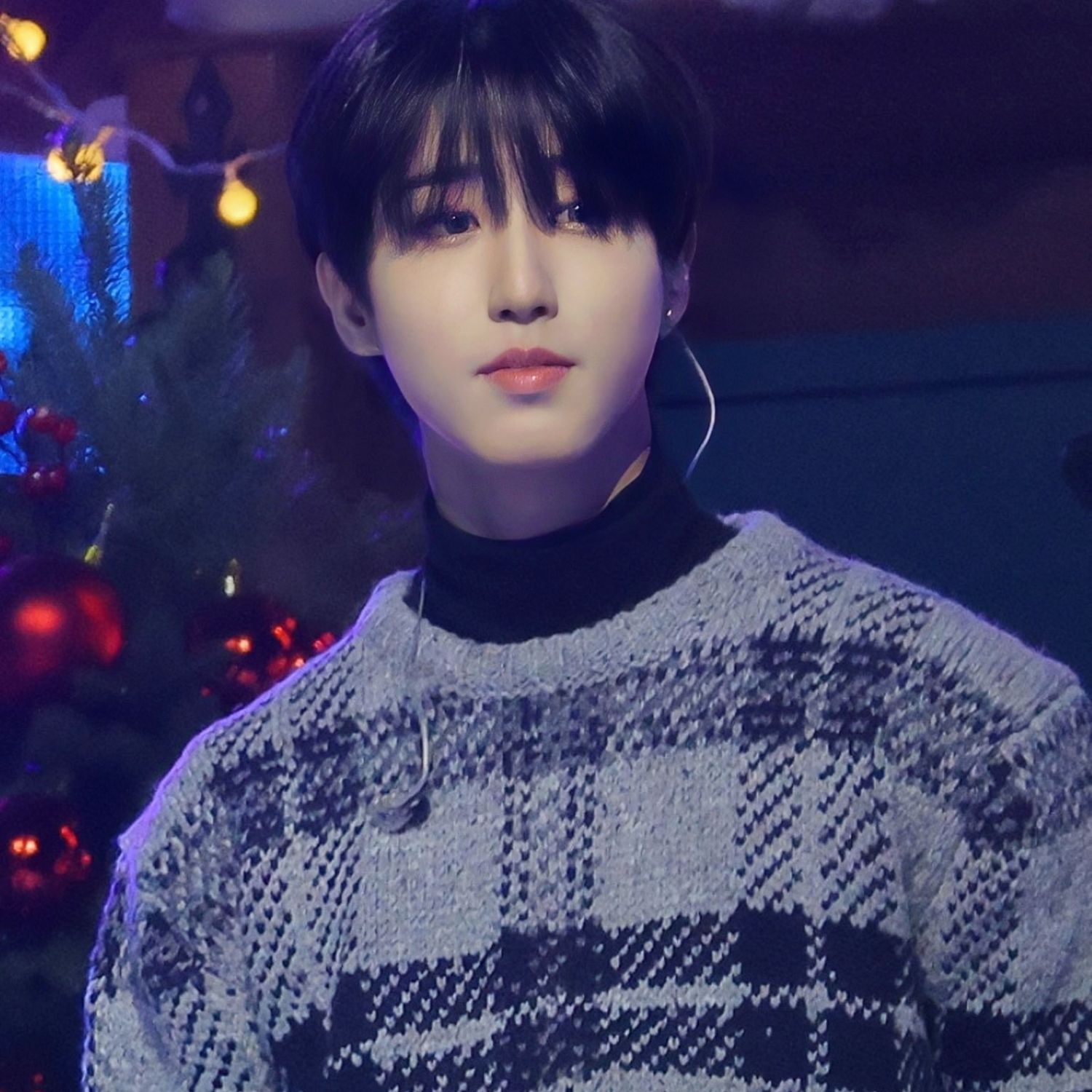 Recent activity shot of HAN (Stray Kids)