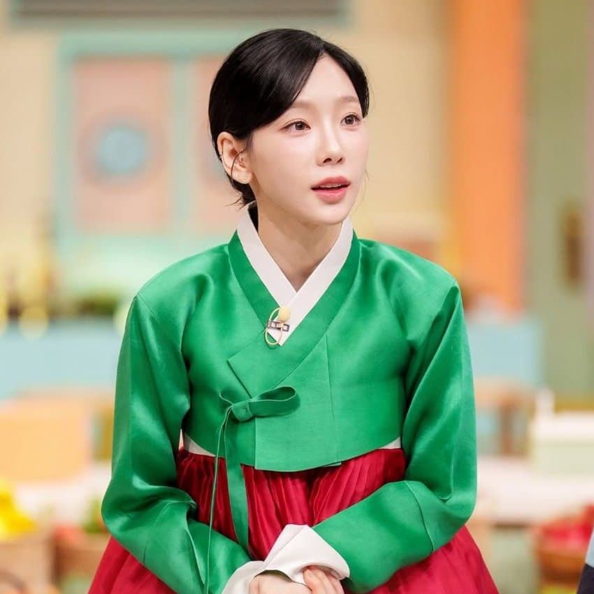 Behind-the-scenes cut of Taeyeon (Girls' Generation)