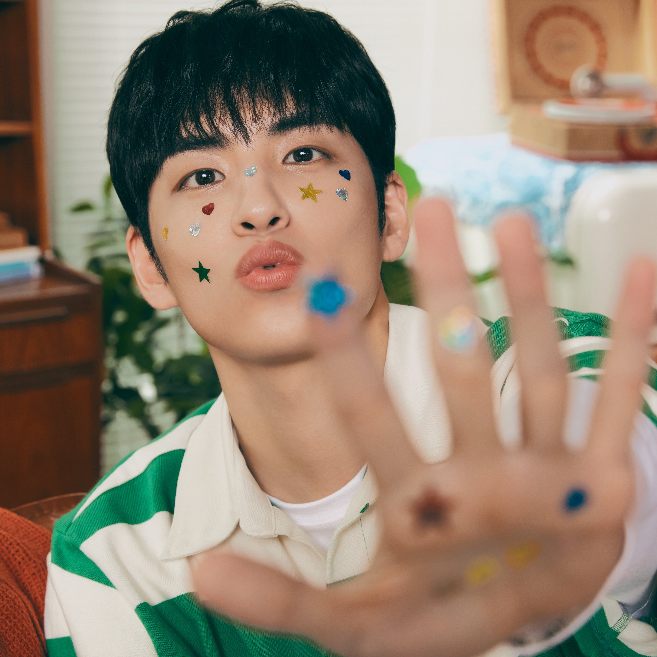 Behind-the-scenes cut of Wonpil (DAY6)