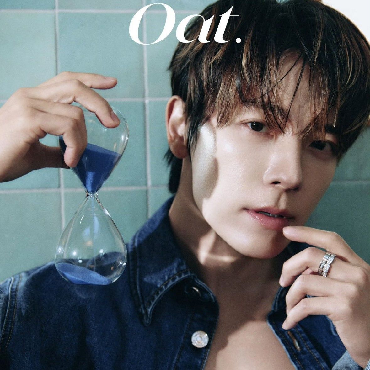 A moment captured by Donghae (Super Junior)'s fan