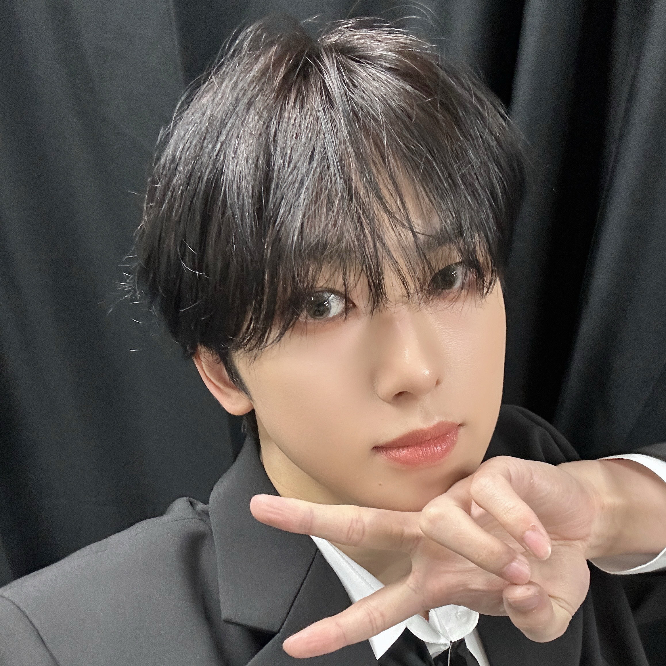 Recent activity shot of Fuma (&TEAM)