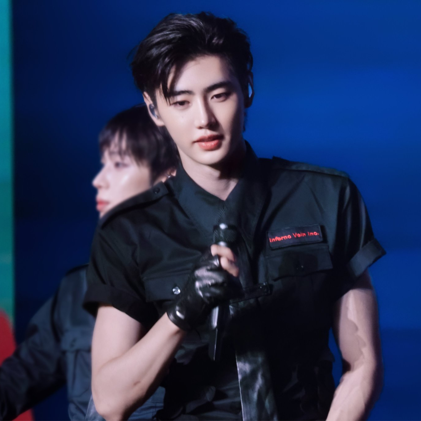 Latest photo of Sunghoon (ENHYPEN)