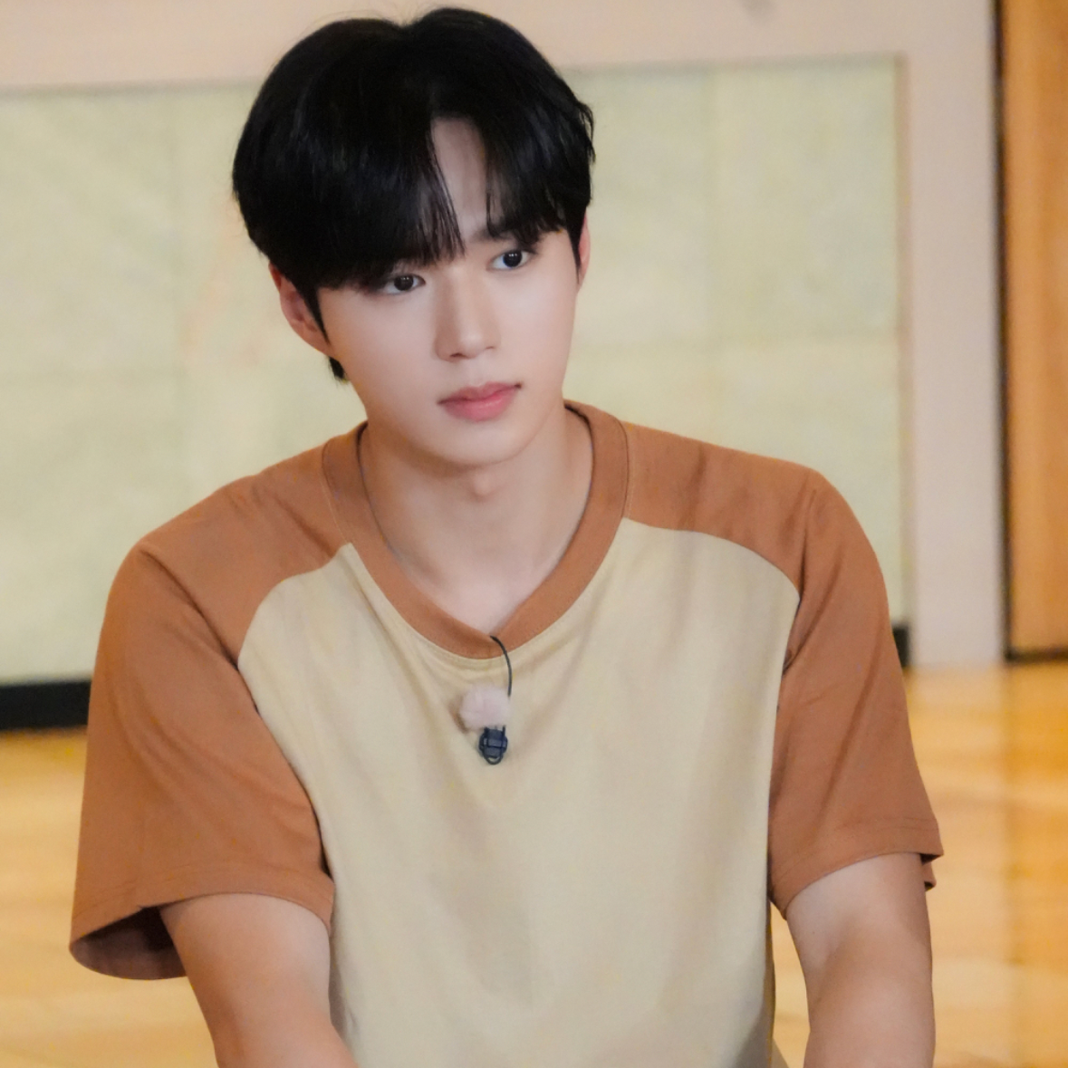 A moment captured by Kim Junseo (ALPHA DRIVE ONE)'s fan