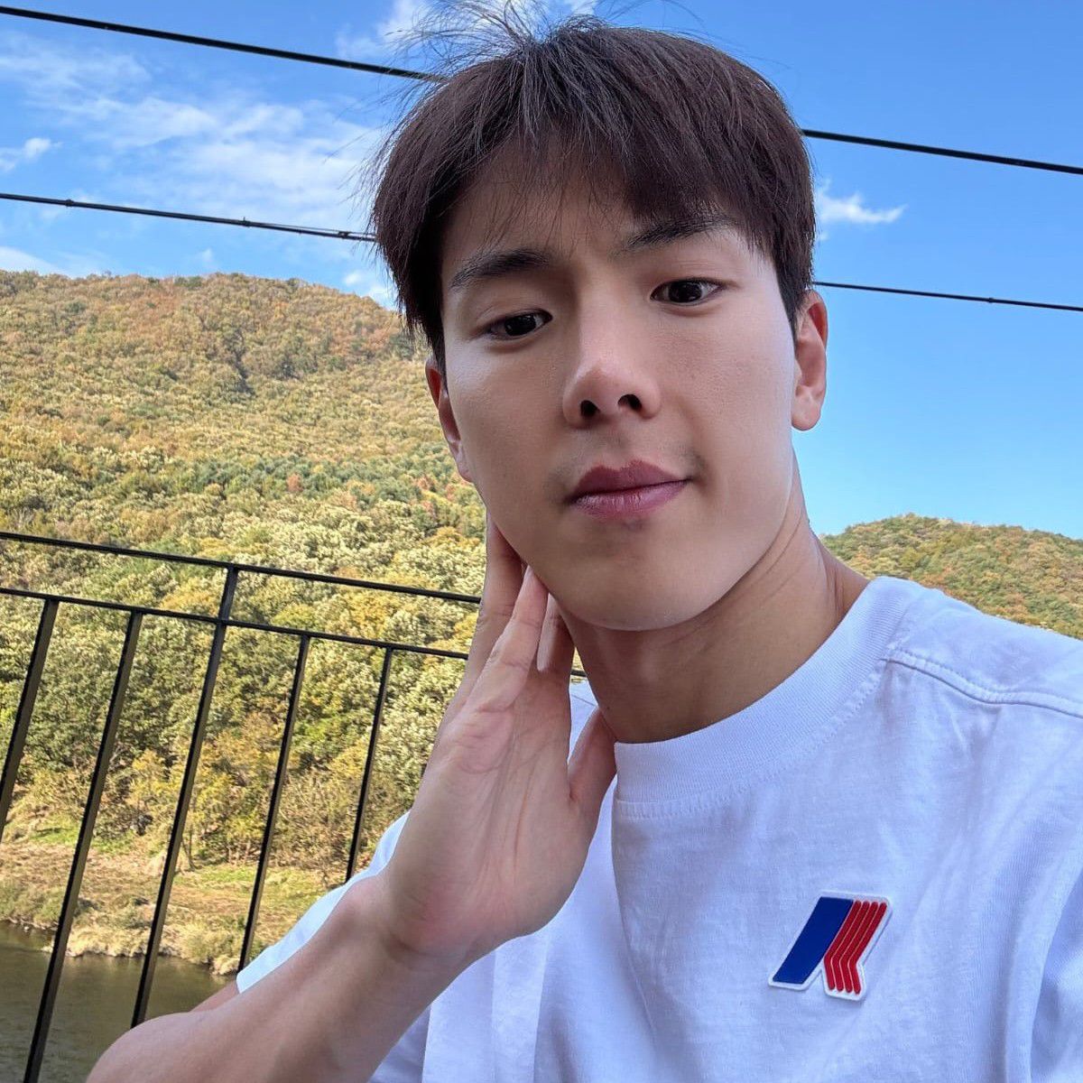 Foto terbaru Shownu (MONSTA X)