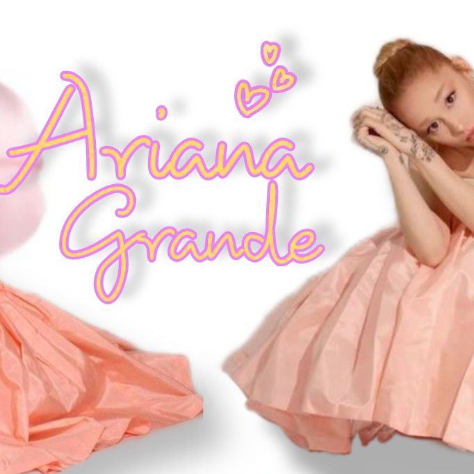 Recent activity shot of Ariana Grande