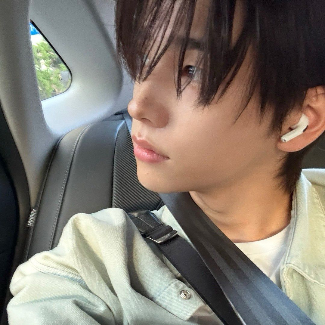 Behind-the-scenes cut of Shinyu (TWS)