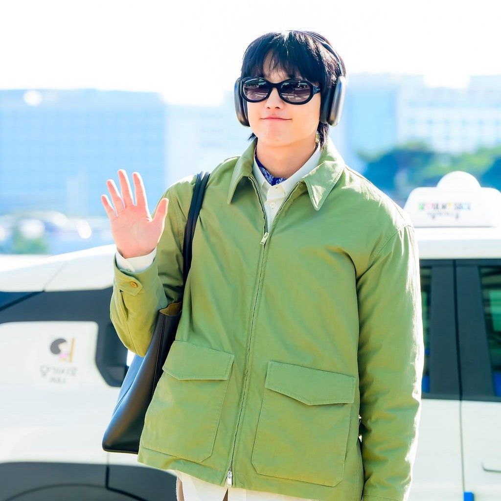 A moment captured by WOODZ's fan