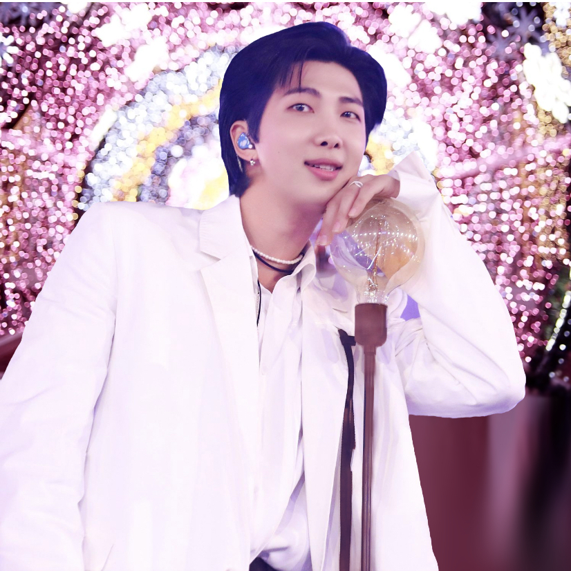 Recent activity shot of RM (BTS)